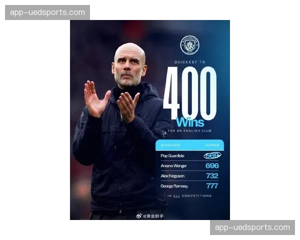 曼城少赛一场落后9分卫冕艰难 瓜迪奥拉需解决客场防守稳定性